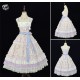 Miss Point Lamb's Flower Basket Tiered JSK(Reservation/3 Colours/Full Payment Without Shipping)